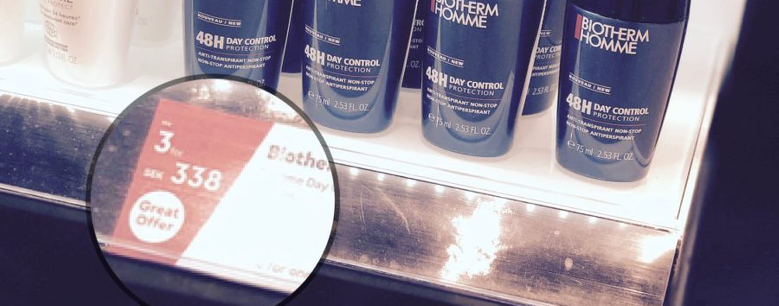 Biotherm deodorant Biotherm deodorant
