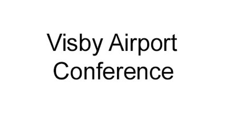 Visby Airport Conference Visby Airport Conference