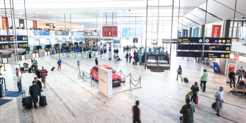 Avgångshallen Göteborg Landvetter Airport Avgångshallen Göteborg Landvetter Airport