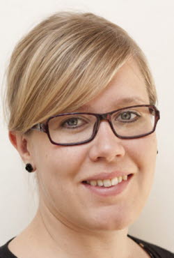 Ett foto på Ida Hillerdal Ett foto på Ida Hillerdal