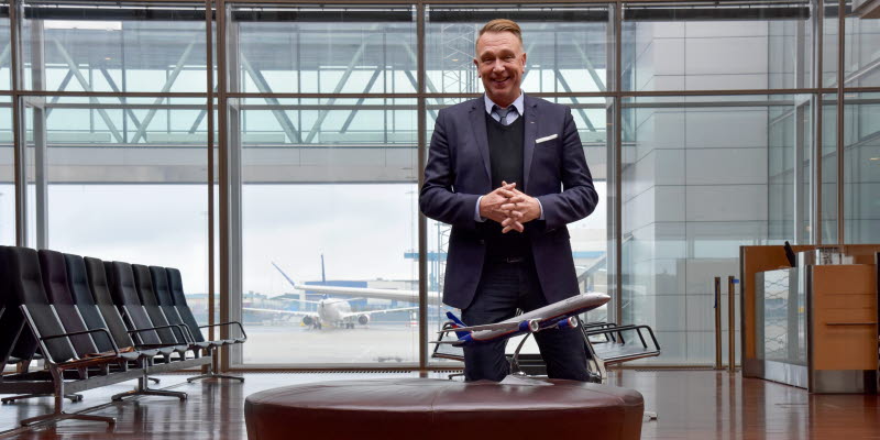 Johan Eriksson, Aeroflot Johan Eriksson, Aeroflot