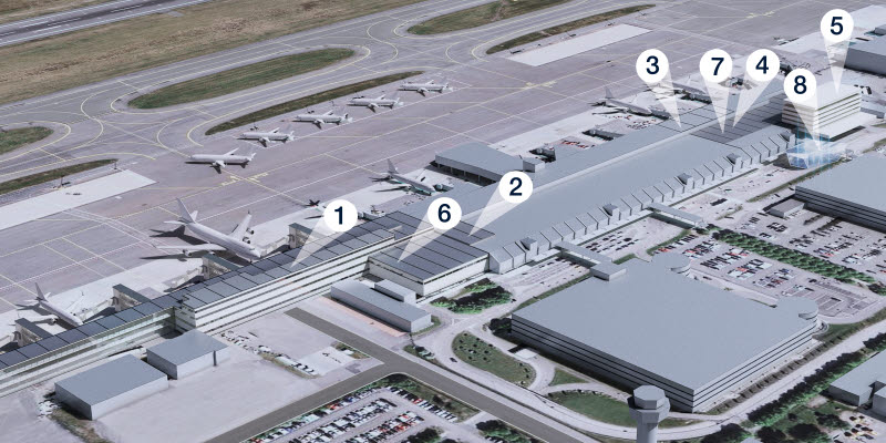 Framtidens flygplatser Landvetter Framtidens flygplatser Landvetter