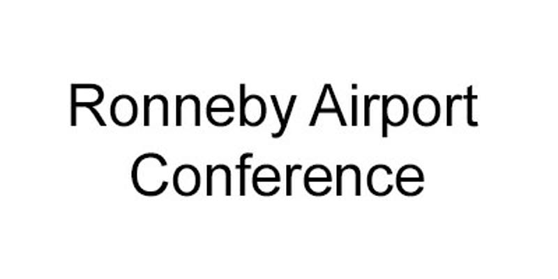 Logotype för Ronneby Airport Conference Logotype för Ronneby Airport Conference