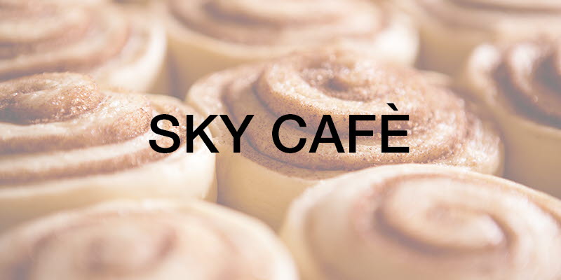 Logo Sky Café Logo Sky Café