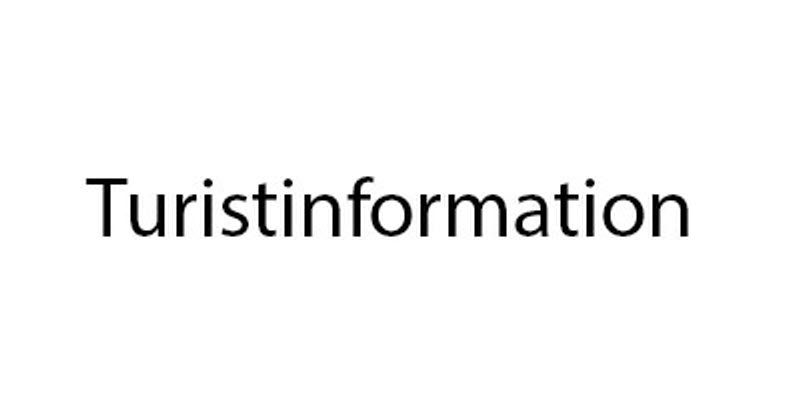 Turistinformation Turistinformation