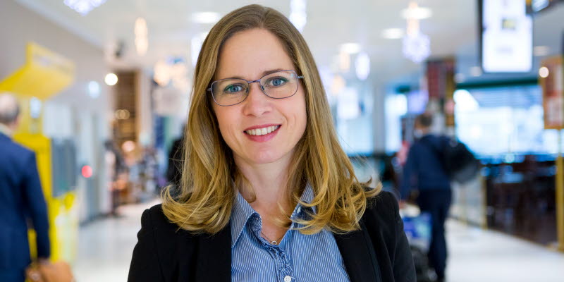 Anna Strömvall flygplatsdirektör Göteborg Landvetter Airport Anna Strömvall flygplatsdirektör Göteborg Landvetter Airport