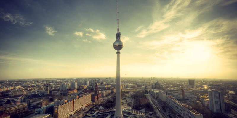 TV-tornet i Berlin TV-tornet i Berlin