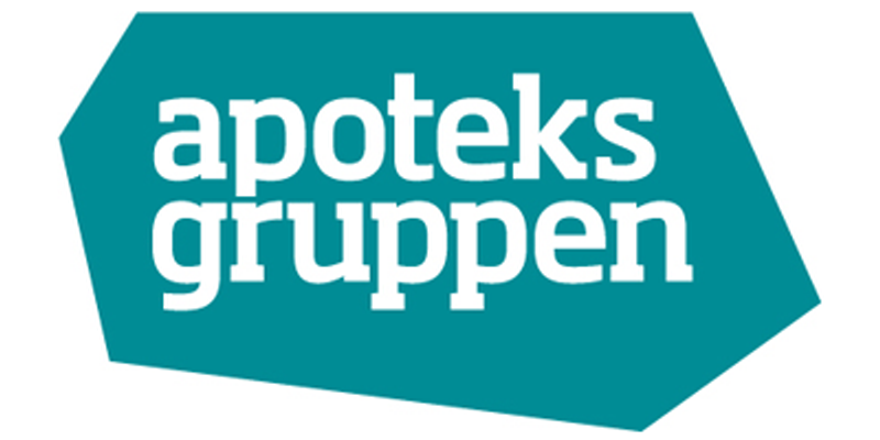 Logotyp för Apoteksgruppen Logotyp för Apoteksgruppen