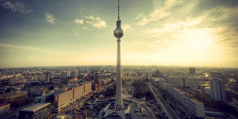 TV-tornet i Berlin TV-tornet i Berlin