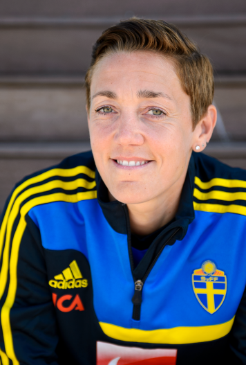 Therese Sjögran fotbollsspelare Therese Sjögran fotbollsspelare