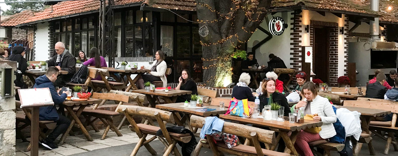 Café in Belgrad Café in Belgrad