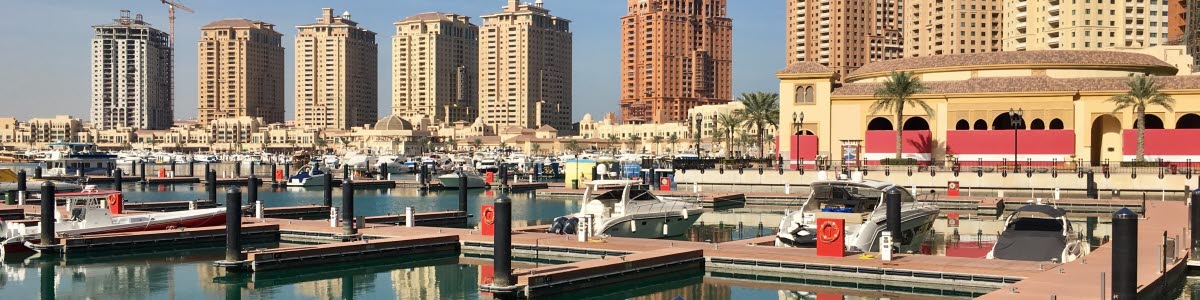 Skyskrapor i Doha Skyskrapor i Doha