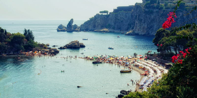 Strand i Catania Strand i Catania