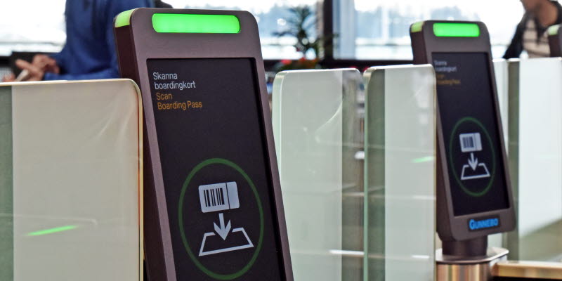 Nya automatiska inpasseringsgrindarna på Arlanda Nya automatiska inpasseringsgrindarna på Arlanda