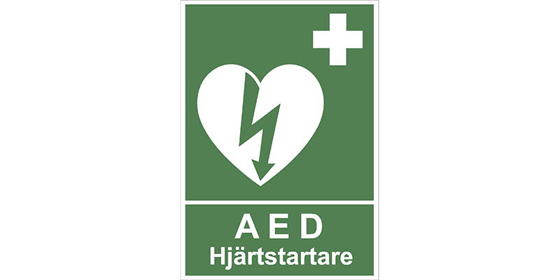 AED Hjärtstartare AED Hjärtstartare