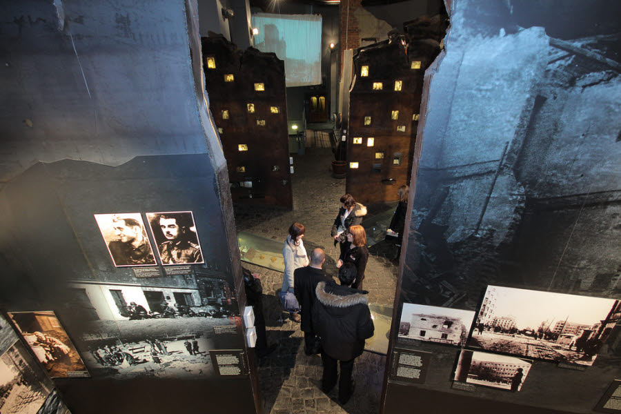 ett museum i Warszawa