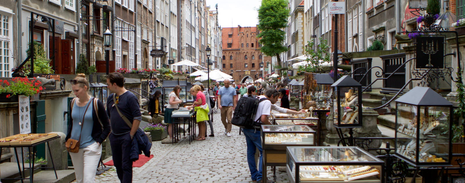 Gamla stan i Gdansk Gamla stan i Gdansk