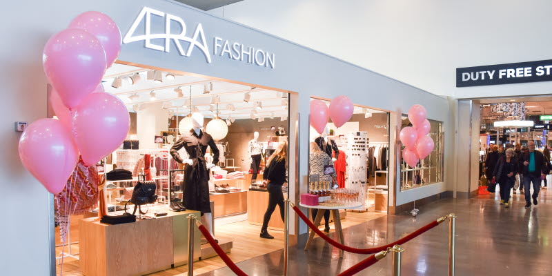 Æra Fashion öppnar i Terminal 5. Æra Fashion öppnar i Terminal 5.