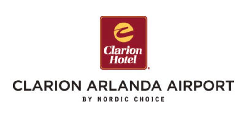 Logotyp för Clarion Hotel Arlanda Logotyp för Clarion Hotel Arlanda