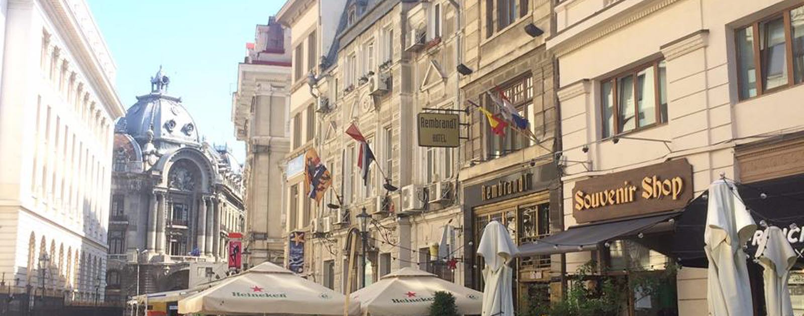 Gammal gata i Bukarest Gammal gata i Bukarest