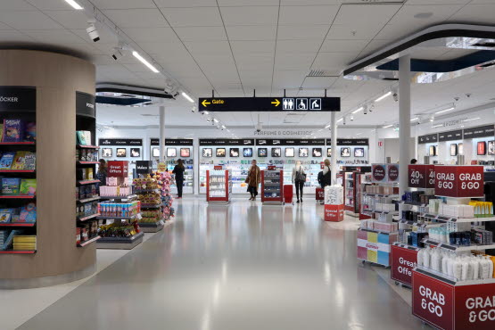 Shoppingyta på flygplatsen Shoppingyta på flygplatsen