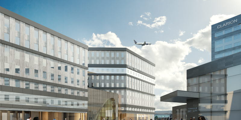 Vision framtidens Arlanda Office One Vision framtidens Arlanda Office One