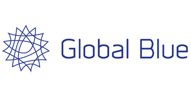 Logotyp för Global Blue Logotyp för Global Blue