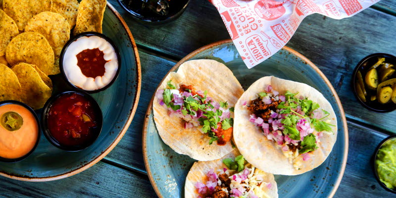 Mat på Taco Bar Mat på Taco Bar