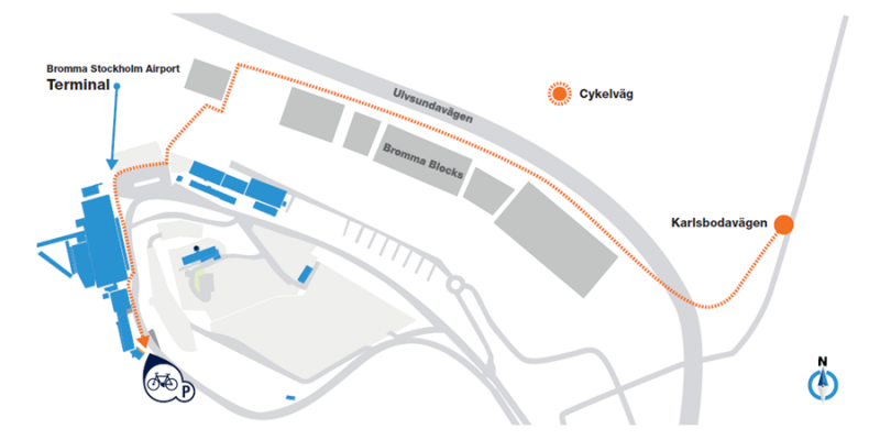 Cykelkarta Bromma Cykelkarta Bromma
