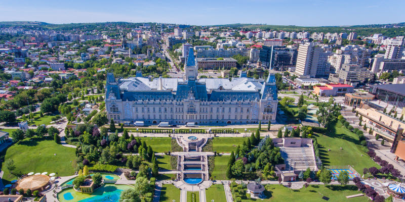 Iasi i Rumänien Iasi i Rumänien