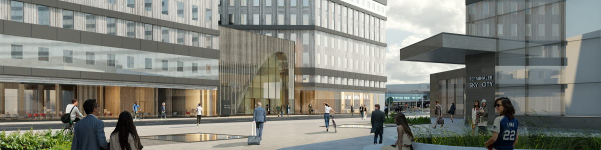 Vision framtidens Arlanda Office One Vision framtidens Arlanda Office One