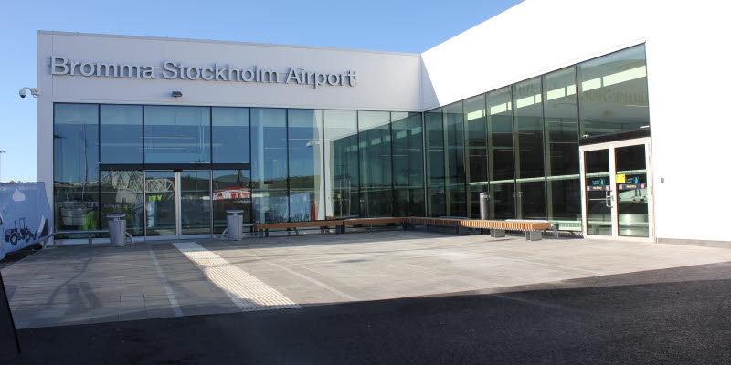 Framtidens flygplats | Bromma Stockholm Airport