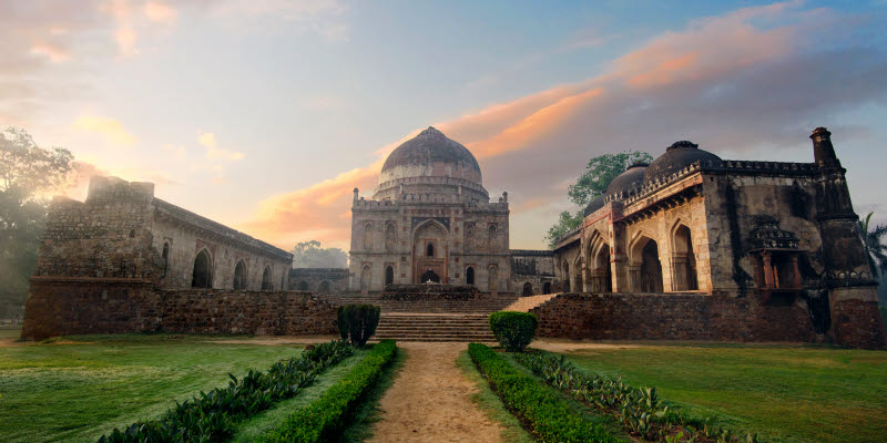 Tempel i Delhi Tempel i Delhi