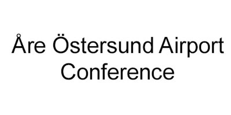 Åre Östersund Airport Conference Åre Östersund Airport Conference