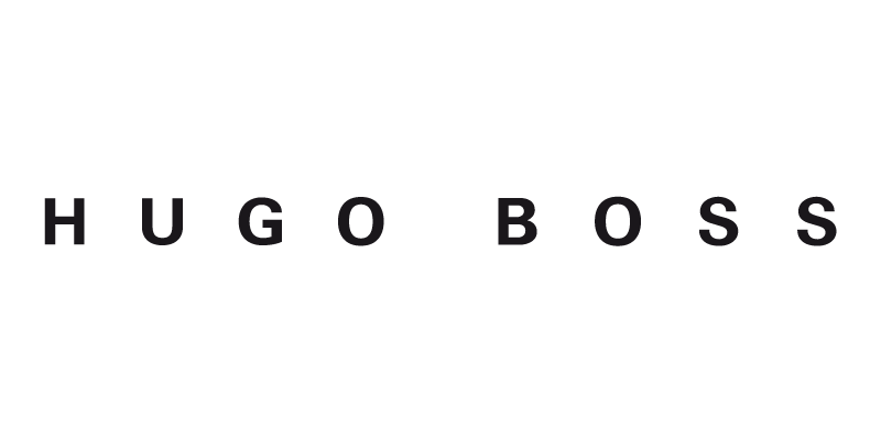 Hugo Boss logotype Hugo Boss logotype