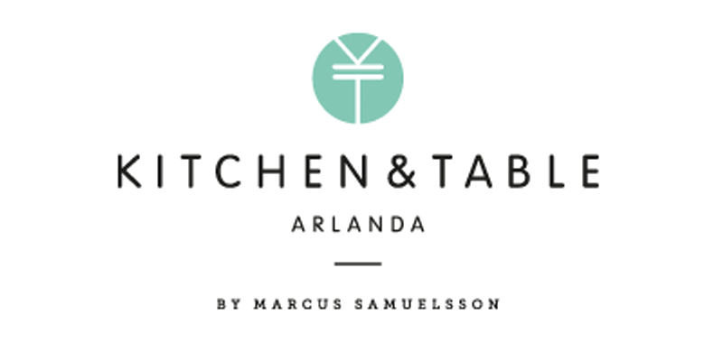 Kitchen & Table Arlanda logotype Kitchen & Table Arlanda logotype