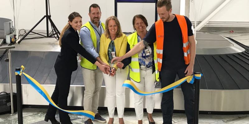 Invigning av utbyggda ankomsthallen på Landvetter Invigning av utbyggda ankomsthallen på Landvetter