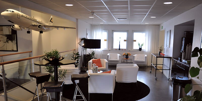 Cabin Lounge på Umeå Airport konferens Cabin Lounge på Umeå Airport konferens