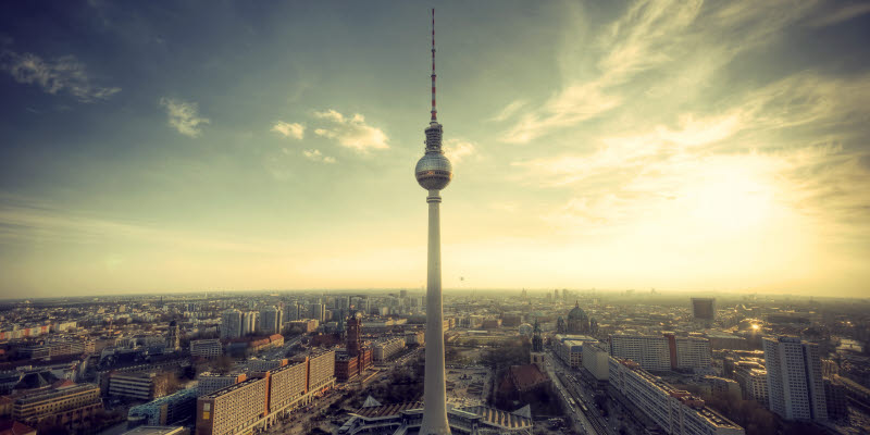 TV-tornet i Berlin TV-tornet i Berlin