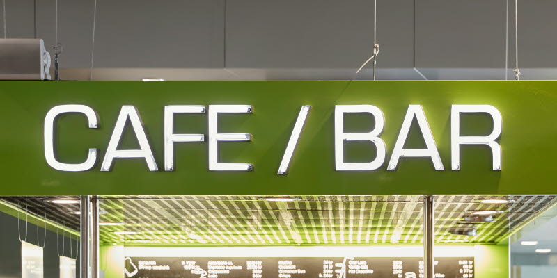 Cafe/Bar logotype Cafe/Bar logotype