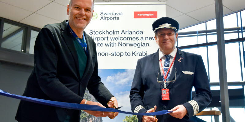 Bandklippning vid gate Bandklippning vid gate