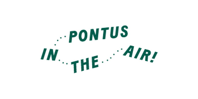 Logotype Pontus in the Air Logotype Pontus in the Air