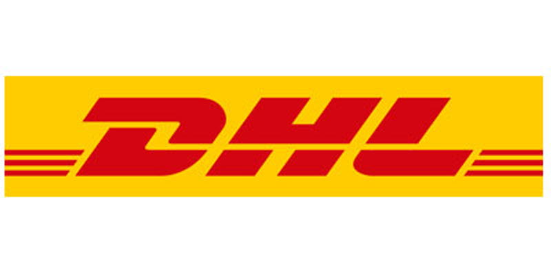 Logotyp för DHL Logotyp för DHL
