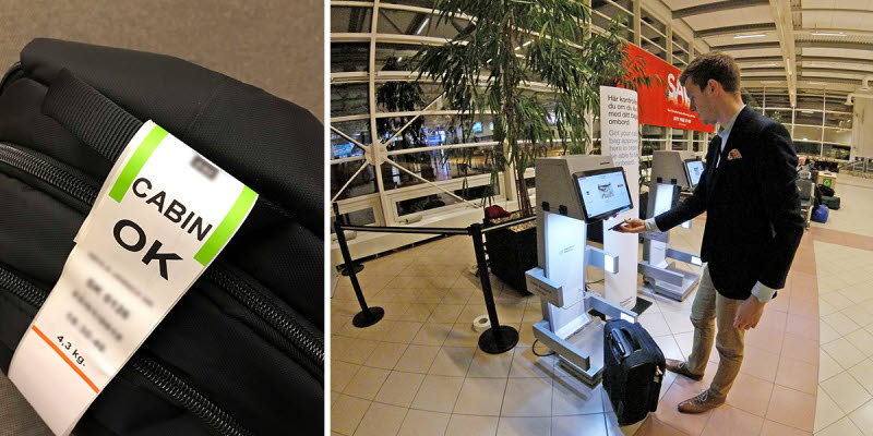 handbagagetest på Malmö AIrport handbagagetest på Malmö AIrport