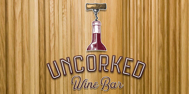 uncorked logo uncorked logo