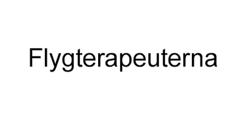 Logotyp för flygterapeuterna Logotyp för flygterapeuterna