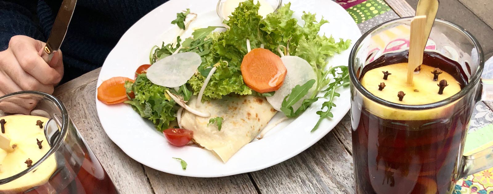 Crepes till lunch i Warszawa Crepes till lunch i Warszawa