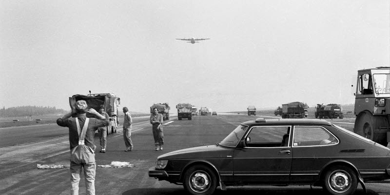 Göteborg Landvetter Airport 40 år Göteborg Landvetter Airport 40 år