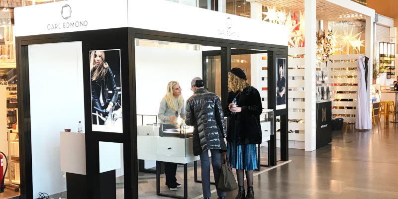 Carl Edmond popup på Arlanda Carl Edmond popup på Arlanda