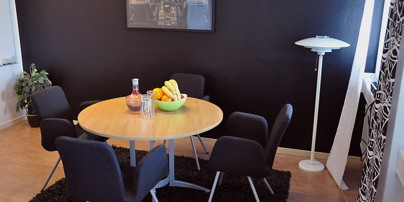 Cockpit på Umeå Airport konferens Cockpit på Umeå Airport konferens